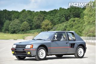 Legendary Race Cars: Peugeot 205 T16 Group B